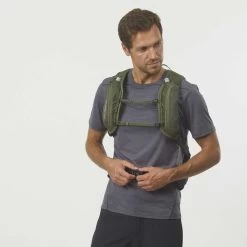 Sac à Dos Salomon XT 20 L Vert Kaki 8 Sac à Dos Salomon XT 20 L Vert Kaki -Sport Équipements Magasin slm lc2060400 003