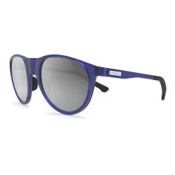 Lunettes Spektrum Null Bleu Cobalt Avec Verres à Effet Miroir Zeiss Gris