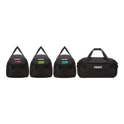 Pack De Sacs Pour Coffres De Toit Thule Go Pack Noir