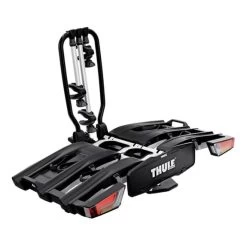 Porte-vélos Thule Easyfold XT F2 FIX4BIKE 3 Vélos 13 Broches Noir