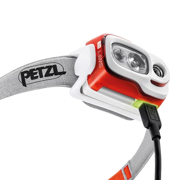 Lampe Frontale Petzl Swift RL Reactive Lighting Orange 900 Lm 7 Lampe Frontale Petzl Swift RL Reactive Lighting Orange 900 Lm – Image 5
