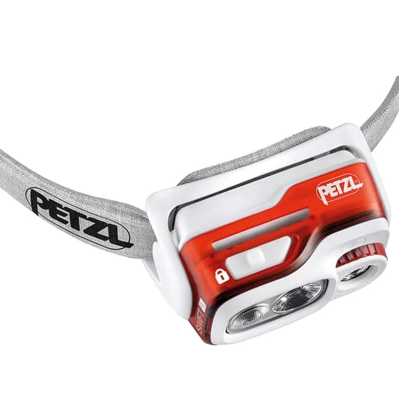 Lampe Frontale Petzl Swift RL Reactive Lighting Orange 900 Lm 8 Lampe Frontale Petzl Swift RL Reactive Lighting Orange 900 Lm – Image 6