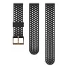 Bracelet Suunto 20mm Athletic 1 Noir Cuivre S+M -Sport Équipements Magasin uu ss050215000