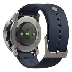 Suunto 9 Peak Bleu Marine Argenté -Sport Équipements Magasin uu ss050520000 004