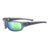 Lunettes Uvex Sportstyle 211 Gris Fumée Mat Avec Verres à Effet Miroir Vert 2 Lunettes Uvex Sportstyle 211 Gris Fumée Mat Avec Verres à Effet Miroir Vert -Sport Équipements Magasin uv s5306135116 001