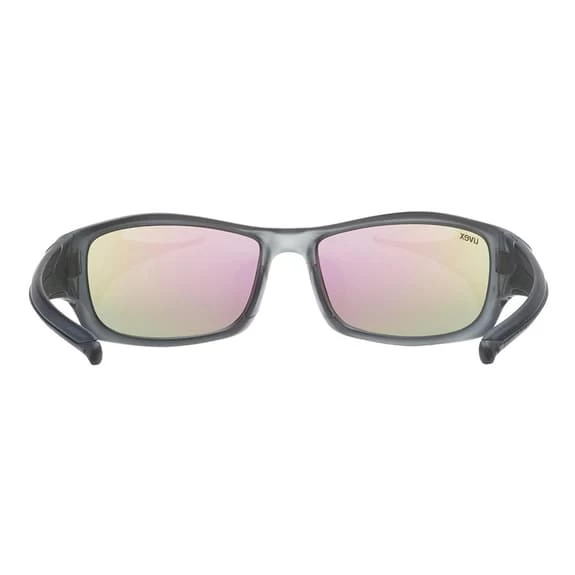 Lunettes Uvex Sportstyle 211 Gris Fumée Mat Avec Verres à Effet Miroir Vert 5 Lunettes Uvex Sportstyle 211 Gris Fumée Mat Avec Verres à Effet Miroir Vert – Image 3