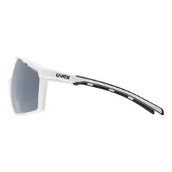 Lunettes Uvex Mtn Perform Blanc Mat Avec Verre Réfléchissant Argent -Sport Équipements Magasin uv s5330398816 005