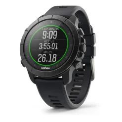 Bracelet En Silicone Wahoo Elemnt Rival Noir